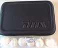 红双喜DHS狂飚七星乒乓球拍横拍比赛柚木面材+碳素H7002赠球 实拍图