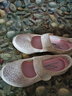 斯凯奇（Skechers）女鞋夏季蕾丝透气玛丽珍鞋通勤平底鞋休闲百搭浅口单鞋104345 实拍图