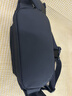 卡丹路单肩斜挎包男2025新款包包男款胸包骑行多功能运动休闲机能小背包 黑色 实拍图