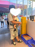 babycare腰凳婴儿背带 溜娃抱娃神器 宝宝前后抱式多功能减震轻薄轻便 卡斯尔灰【透气款】 解放双手 实拍图