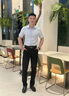 SATCHI沙驰皮带男士真皮自动扣头层牛皮商务裤腰带2025新款真皮皮带男款 【经典银-礼盒包装】 115cm 实拍图