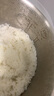 美的（Midea）电饭煲 0涂层电饭锅4升 316L不锈钢内胆3-4人家用多功能无涂层微压智能预约MB-RE476S 实拍图