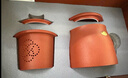 苏氏陶瓷（SUSHI CERAMICS）办公杯国潮宫廷红水杯故宫禾黍茶礼纹理陶瓷自过滤杯礼盒伴手礼 实拍图