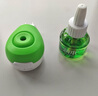 润本（RUNBEN）蚊香液电蚊香驱蚊液120晚大容量45ml×4瓶+1器防蚊定时无香型儿童 实拍图