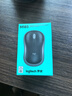 罗技（Logitech）M185鼠标 无线鼠标 办公鼠标 对称鼠标 黑色蓝边 带无线2.4G接收器 实拍图