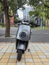立马（LIMA）电动摩托车H8 66公里续航超威72V20Ah铅酸电池电瓶车校园家用出行通勤必备电动车 海岸灰 实拍图