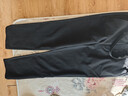 京东京造【加绒加厚】休闲裤男西裤子男士服装秋冬易打理西装裤男 黑色XL 实拍图