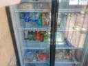 扬子（YANGZI）展示柜冷藏大容量饮料啤酒保鲜柜立式冰柜商用超市玻璃门上下机直风冷 大双门上机丨4D风冷无霜【纯风冷】 【铜管制冷】【东贝压缩机】 实拍图