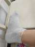 猫人【10A抑菌防臭100%纯棉袜】6双男士袜子男夏季船袜吸汗商务短袜男 实拍图