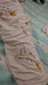 爱宝适月子服纯棉纱布春夏孕妇装产妇喂奶衣哺乳睡衣家居服L码 柠檬M347 实拍图