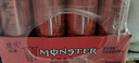 魔爪（Monster）可口可乐魔爪百香果番石榴能量风味饮料 330ml*24罐 整箱装 实拍图