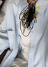 百搭纯棉衬衫翻领长袖宽松女装上衣休闲衬衣女夏衣服新款 蓝色 L 实拍图