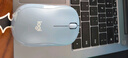 罗技（Logitech）M221 轻音鼠标 无线鼠标 办公鼠标 对称鼠标 带无线微型接收器 雾霭蓝 实拍图