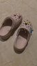 卡骆驰crocs经典云朵老爹鞋洞洞鞋时尚百搭女鞋拖鞋一脚蹬|206750 石英粉-6UR(含智必星) 34 (210mm) 实拍图