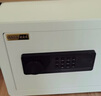 欧奈斯保险柜家用小型25cm办公密码WIFI保险箱防盗指纹入墙报警手机智能新款商用保管箱床头全钢保管柜 30cm典雅白电子密码（远程授权） 实拍图