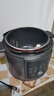 美的（Midea）【国家补贴】0涂层钢厚釜电压力锅6L双胆全自动112KPa高压锅智能预约家用煲汤煮饭饭煲4-6人E6930G 实拍图