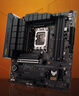 华硕TUF GAMING B760M-PLUS D4重炮手主板 支持 CPU 13700K/13600KF/13400F（Intel B760/LGA 1700） 实拍图