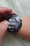 HUAWEI WATCH 5 46mm基础款深锖色不锈钢表壳苍穹黑氟橡胶表带首创X-TAP智感窗鸿蒙AI腕上小艺eSIM通信 实拍图