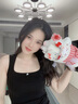 京东鲜花凯蒂猫玩偶花束生日礼物毛绒公仔毕业送儿童闺蜜女生中考礼物老师 实拍图
