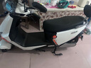 绿源（Luyuan）【新款】电动摩托车S70 成人高速电动车72V26Ah石墨烯数字化电池 超长续航通勤代步外卖智能电摩 光纤白-全新升级 实拍图