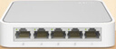 普联（TP-LINK） 5口千兆交换机  4口网线网络分线器 家用宿舍分流器 精巧机身  即插即用 TL-SG1005+  实拍图