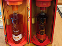 格兰菲迪（GLENFIDDICH）21年单一麦芽威士忌 洋酒700ml 福鹿双至限定礼盒 父亲节礼盒 实拍图