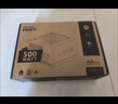 长城（Great Wall）额定500W HOPE-6000DS电脑电源 （双8PIN/75cm长线材/温控风扇/宽幅/独立开关） 实拍图