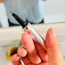 三资堂二叉眉笔弯头升级柔灰黑+迷灰棕组合 眼线防水防汗野生眉 实拍图