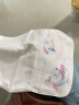 babycare婴儿毛巾拍嗝纱布口水巾防水透气隔汗巾跳舞熊24*42cm（3条装） 实拍图