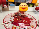 舒贝怡儿童衣服男童套装汉服背心宝宝夏季新中式国风女童装周岁礼服 110 实拍图