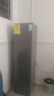 奥克斯170升一级能效双门小户型迷你电冰箱家用宿舍租房办公室节能省电低噪冷冻冷藏两用BCD-170K192L 实拍图