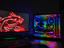 微星（MSI）MPG X870E CARBON WIFI 暗黑主板 支持CPU 9900X3D/9950X3D/9800X3D(AMD X870/socket AM5) 实拍图