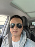 大众（Volkswagen）【定制度数】男士墨镜偏光太阳镜开车驾驶钓鱼眼镜遮阳防晒蛤蟆镜 V2010偏光墨镜 实拍图