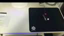 赛睿（SteelSeries）QcK Medium 游戏鼠标垫大号 电竞鼠标垫 电竞fps顺滑鼠标垫 CSGO无畏契约 M号 320*270*2mm 实拍图
