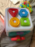 澳贝（auby）六面体婴儿玩具忙碌绕珠游戏桌早教百宝箱益智儿童1-3岁周岁礼物 实拍图