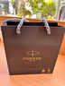 派克（PARKER）【毕业礼物】钢笔签字笔 商务办公送礼AI定制贺卡 威雅XL经典黑金夹墨水笔+小墨水礼盒 实拍图