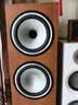 AITIA爱嘉XT8F 家用HiFi发烧级双8寸三分频无源落地音箱实木箱体天朗喇叭大功率高保真同轴音响一对 XT8F黑胡桃 实拍图