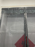 钟爱一生金刚网防蚊门帘磁吸免打孔自粘软纱门帘卧室隔断帘 灰色80*200cm 实拍图