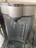 美的（Midea）【国家补贴】电热水瓶 5L升大容量保温除氯电水瓶 家用烧水壶保温一体全自动恒温电热水壶开水壶 5L 【304食品级内胆】MK-SP50C505B 实拍图