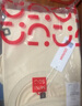 名创优品（MINISO）短袖男纯棉休闲宽松夏季圆领百搭青少年潮流半袖t恤 黑 XL 实拍图
