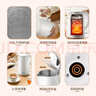 美的（Midea）烧水壶电水壶热水壶母婴级316L不锈钢 0涂层2升大容量开水壶 双层防烫 MK-SH20M320-PRO 实拍图