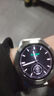 KMaxAI适用小米Watch S4编织表带S3/2/1 Pro尼龙运动透气手表带Color魔术贴回环式多巴胺替换腕带 黑色 实拍图