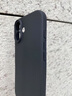 ALittleFlower适用苹果16手机壳 iphone16保护套全包超薄散热裸机磨砂防摔硅胶软壳男女款【石墨黑】 实拍图