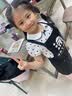 迪士尼女童打底裤夏款爱莎公主2026新款儿童裤子夏季薄款SP31253 粉 130 实拍图