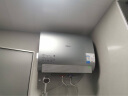 美的（Midea）TECH亲肤活水玲珑超薄60升双胆扁桶电热水器3300W水电分离一级能效UDpro国家补贴以旧换新 实拍图