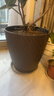 环球 花盆特大号 阳台室内办公室圆形花盆大型绿植种植盆大口径 仿藤编盆13寸-口径32.5cm 实拍图