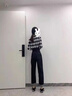 VLIFES999银针赵丽颖乔妍同款耳圈女圈圈耳环素圈耳饰2026新款生日礼物 银色耳圈一对装 约4CM 实拍图