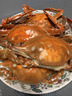 鲜活梭子蟹100-150g/只 实拍图