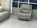 芝华仕（CHEERS）头等舱皮单椅智能椅真皮沙发客厅电动功能可躺摇芝华士k621 暮光灰-电动躺-升级可摇款 优先发货（详询客服） 实拍图