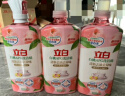 立白天然莓果酵素洗洁精4斤 可洗奶瓶果蔬A类洗洁剂洗涤灵洗碗液去油 实拍图